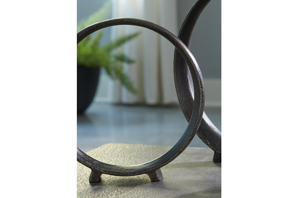 Ryandale Antique Black Sculpture, Set of 2 - A2000497 - Bien Home Furniture & Electronics