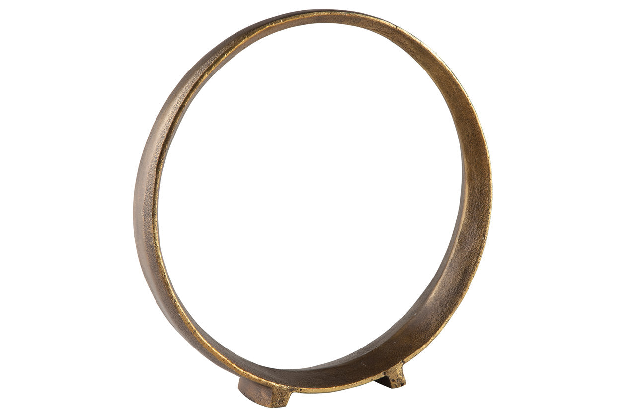 Ryandale Antique Brass Finish Sculpture - A2000500S - Bien Home Furniture & Electronics