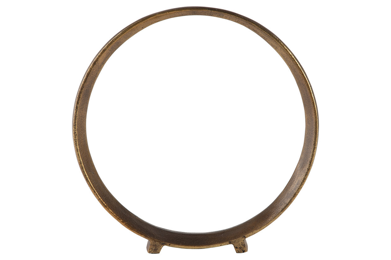 Ryandale Antique Brass Finish Sculpture - A2000500S - Bien Home Furniture & Electronics