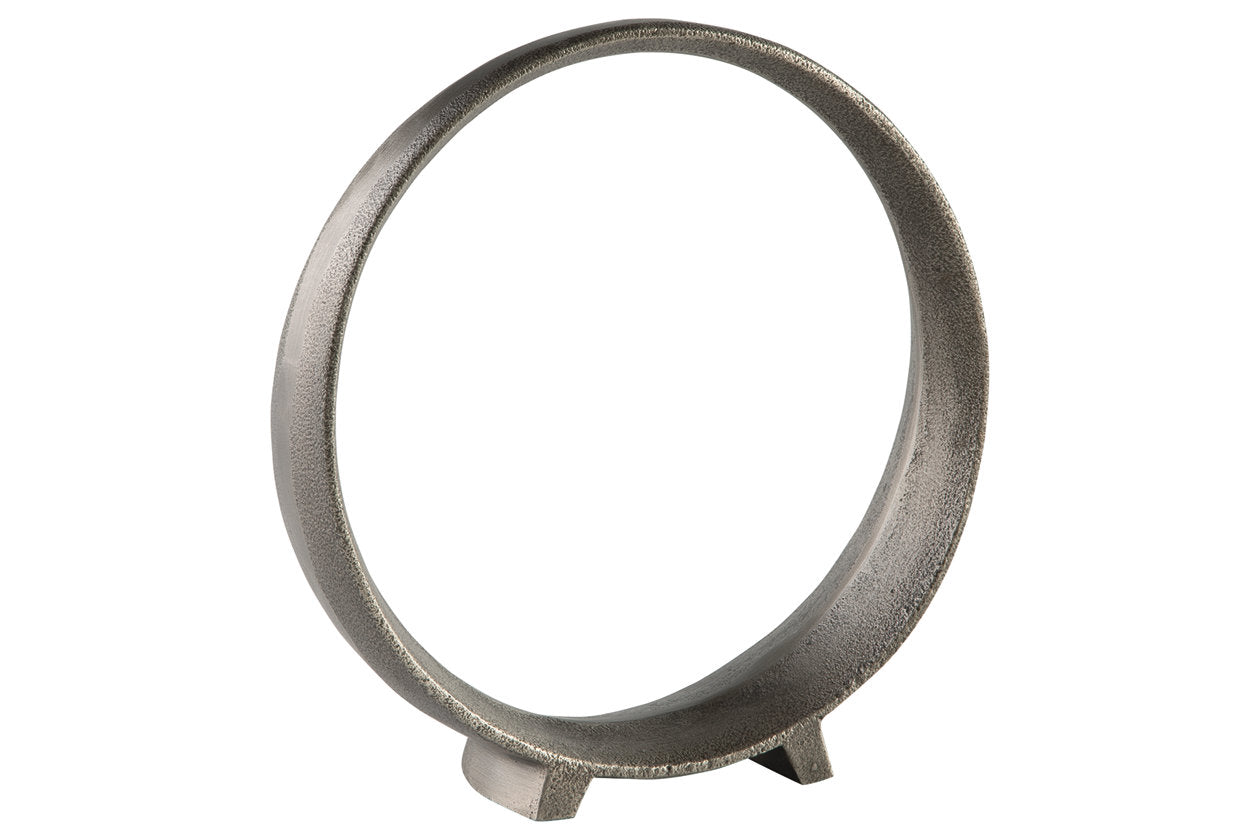 Ryandale Antique Pewter Finish Sculpture - A2000501S - Bien Home Furniture & Electronics