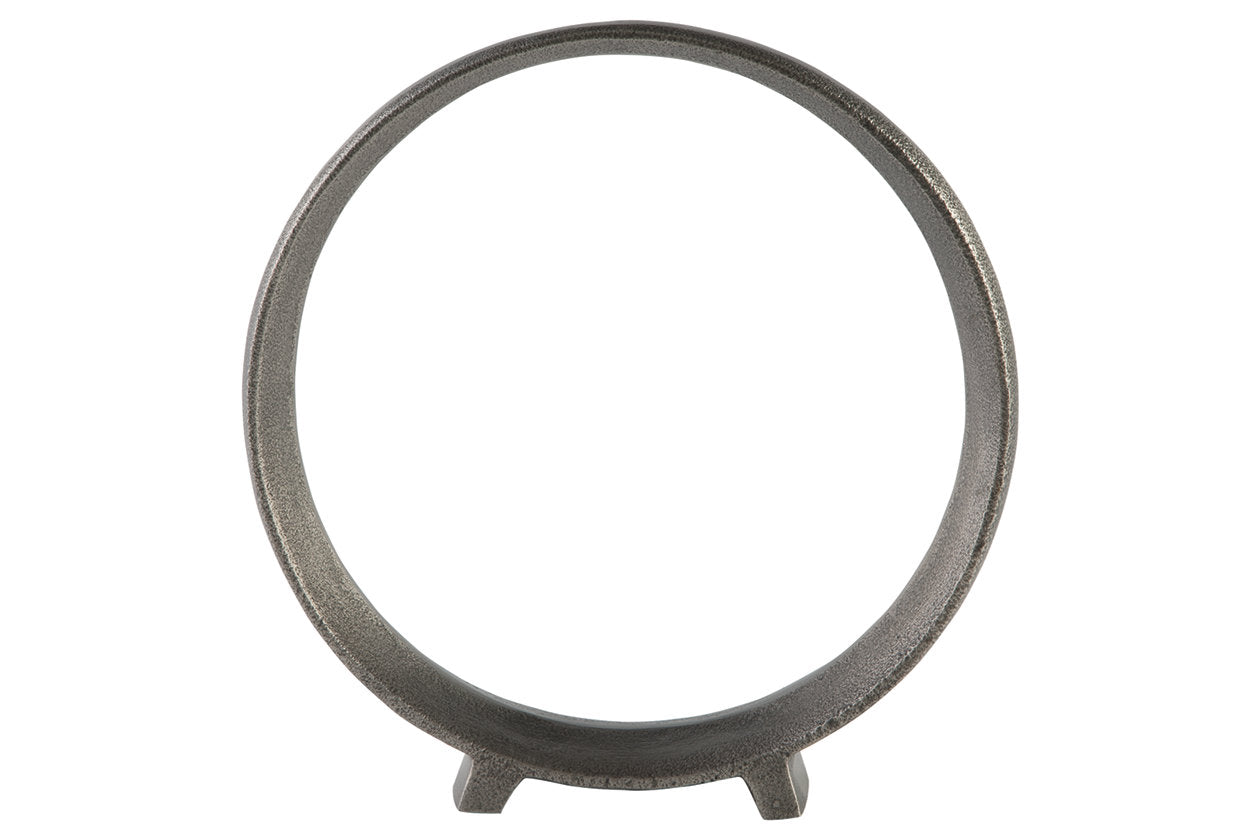 Ryandale Antique Pewter Finish Sculpture - A2000501S - Bien Home Furniture & Electronics