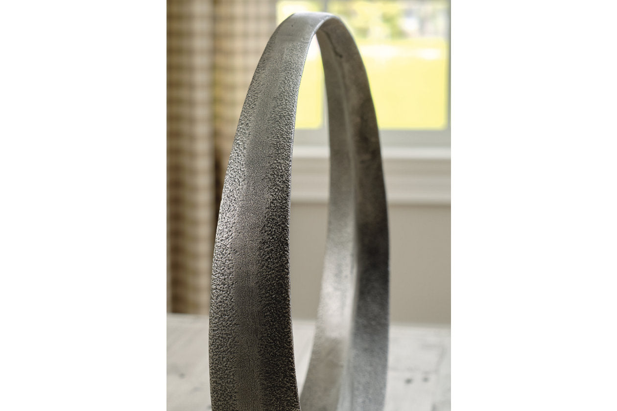 Ryandale Antique Pewter Finish Sculpture, Set of 2 - A2000502 - Bien Home Furniture & Electronics