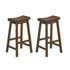 Saddleback Warm Cherry Pub Height Stool, RTA, Set of 2 - 5302C-29 - Bien Home Furniture & Electronics
