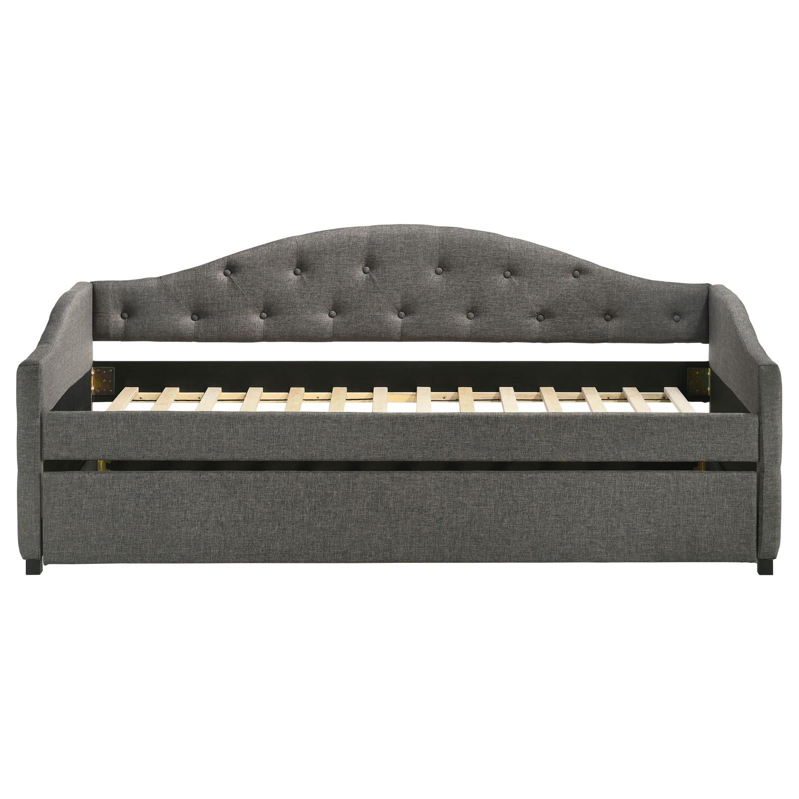 Sadie Upholstered Twin Daybed with Trundle - 300638 - Bien Home Furniture & Electronics