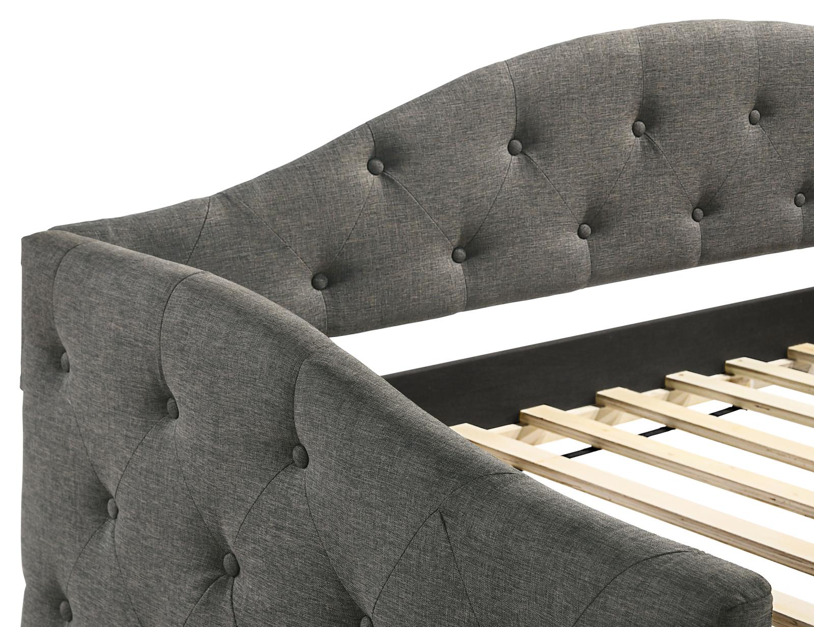 Sadie Upholstered Twin Daybed with Trundle - 300638 - Bien Home Furniture & Electronics