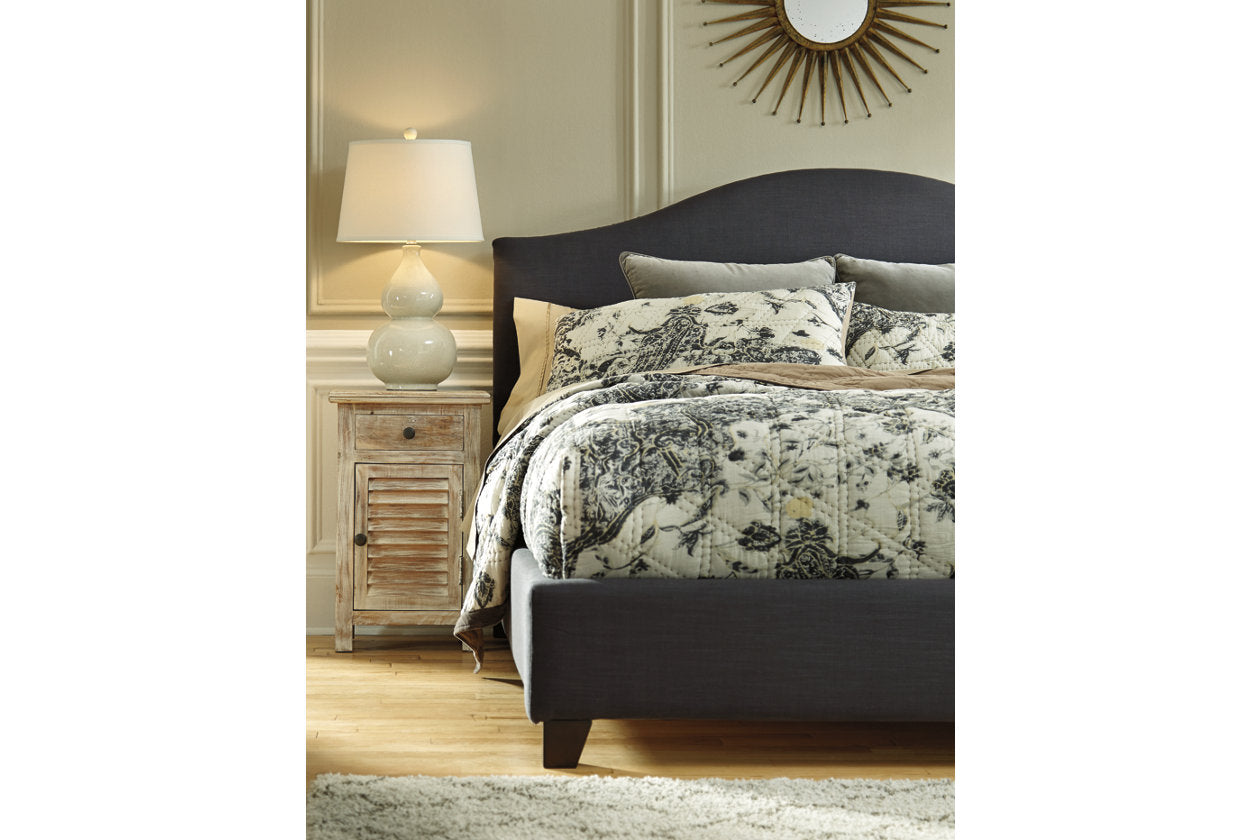Saffi Cream Table Lamp - L100074 - Bien Home Furniture & Electronics