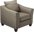 Salizar Flared Arm Chair Gray - 506023 - Bien Home Furniture & Electronics