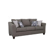 Salizar Flared Arm Sofa Gray - 506021 - Bien Home Furniture & Electronics