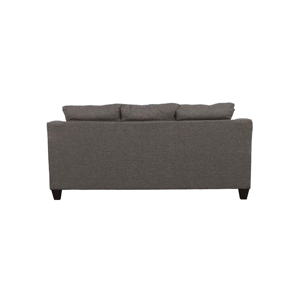 Salizar Flared Arm Sofa Gray - 506021 - Bien Home Furniture & Electronics