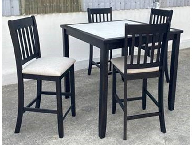 Salvador 5-Pk Counter Ht Set - 2741SET - Bien Home Furniture & Electronics