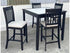 Salvador 5-Pk Counter Ht Set - 2741SET - Bien Home Furniture & Electronics