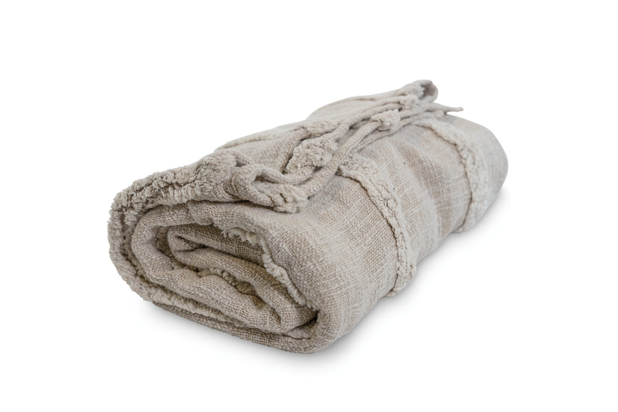 Samsen Linen Throw - A1000487T - Bien Home Furniture & Electronics