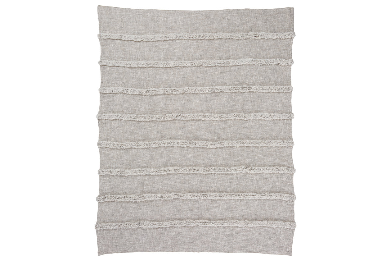 Samsen Linen Throw - A1000487T - Bien Home Furniture & Electronics