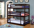 Sandler Cappuccino Twin Triple Bunk Bed - 400302 - Bien Home Furniture & Electronics