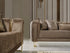 Santana Coffee Velvet Living Room Set - SANTANACOFFEE-SL - Bien Home Furniture & Electronics