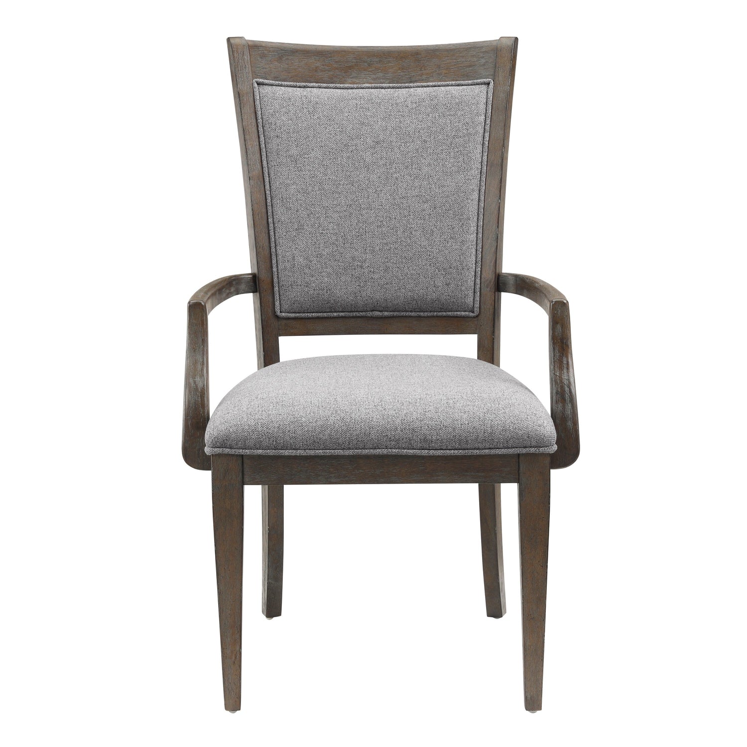 Sarasota Driftwood Brown Arm Chair, Set of 2 - 5441A - Bien Home Furniture & Electronics