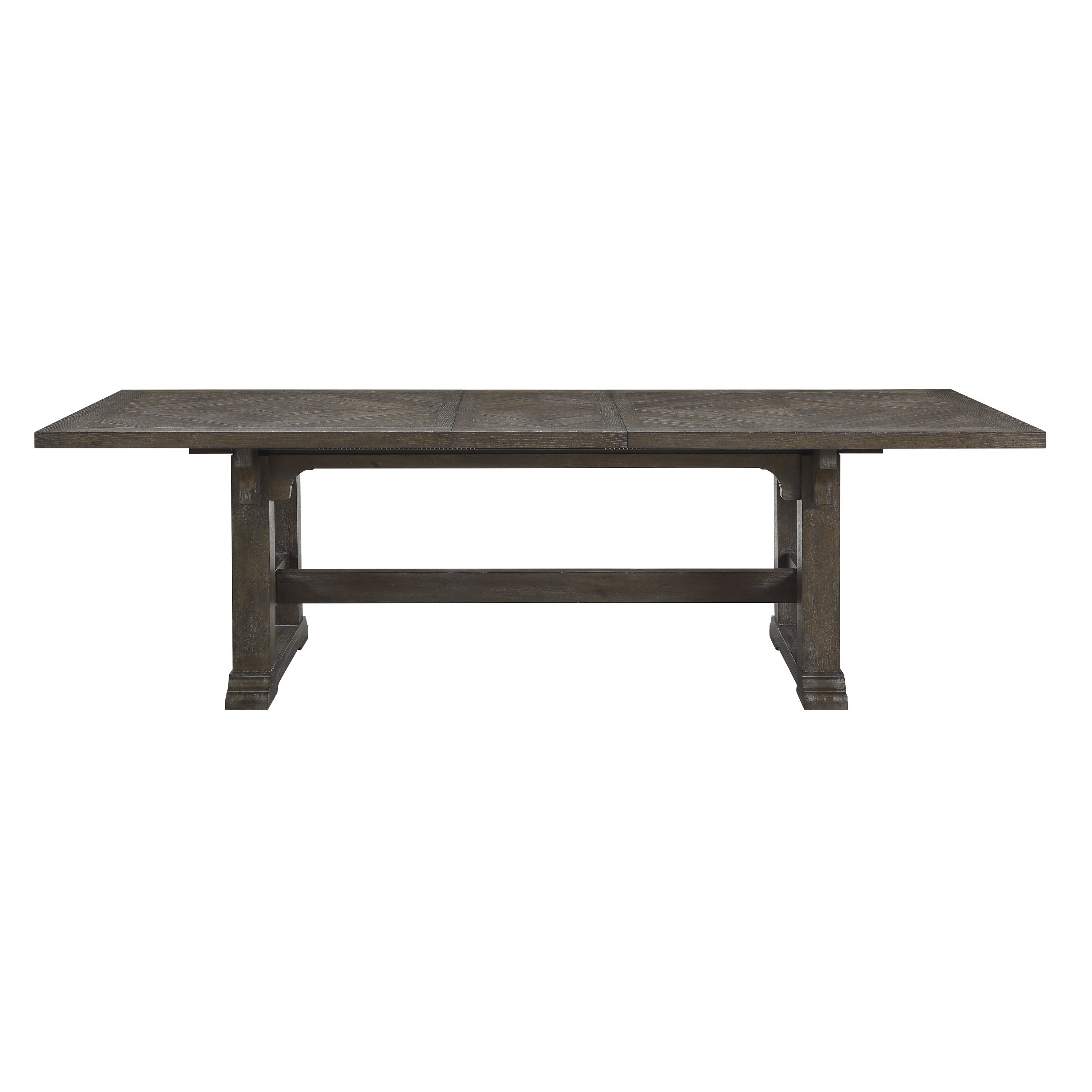 Sarasota Driftwood Brown Extendable Dining Set - SET | 5441-102 | 5441-102B | 5441S(3) - Bien Home Furniture & Electronics