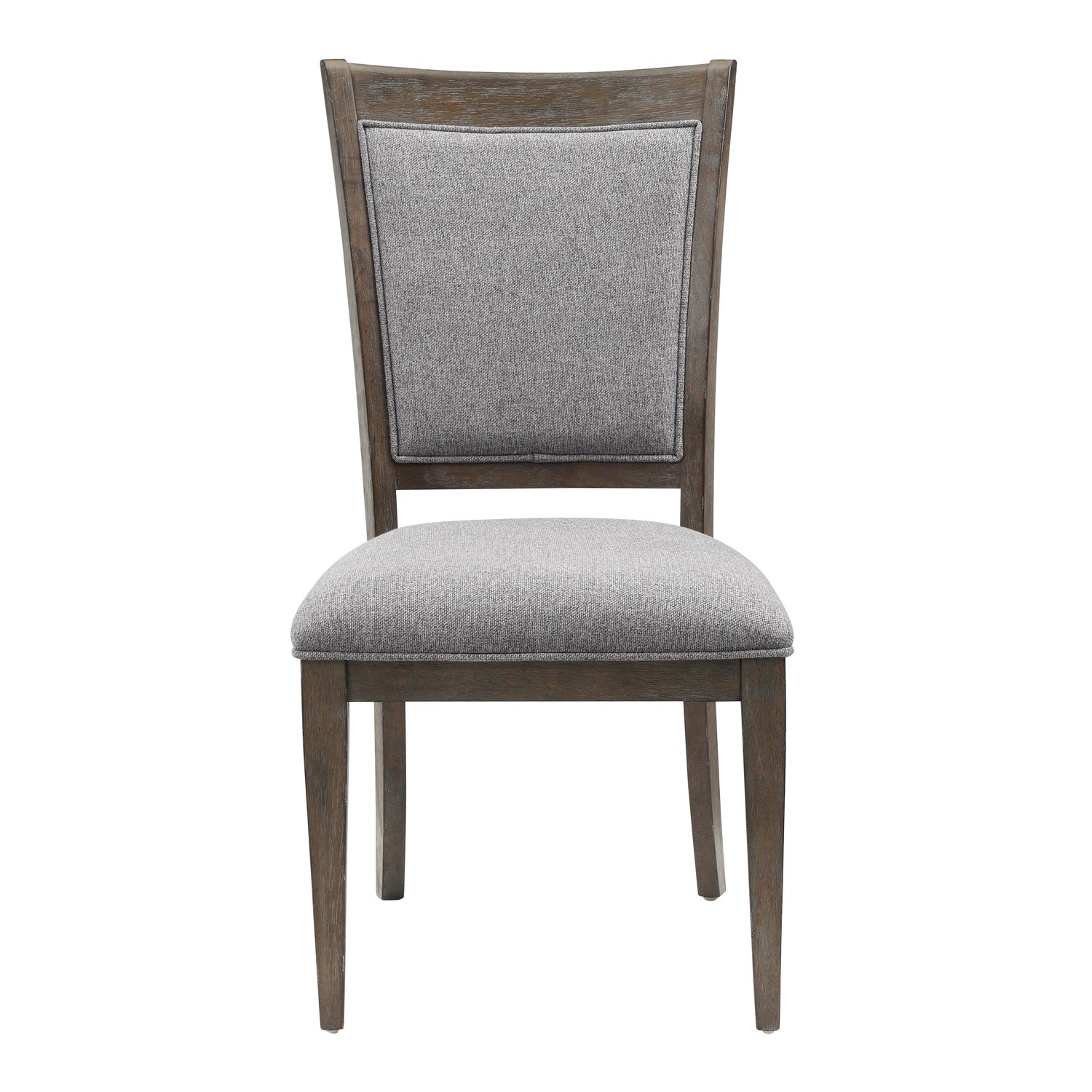 Sarasota Driftwood Brown Side Chair, Set of 2 - 5441S - Bien Home Furniture & Electronics