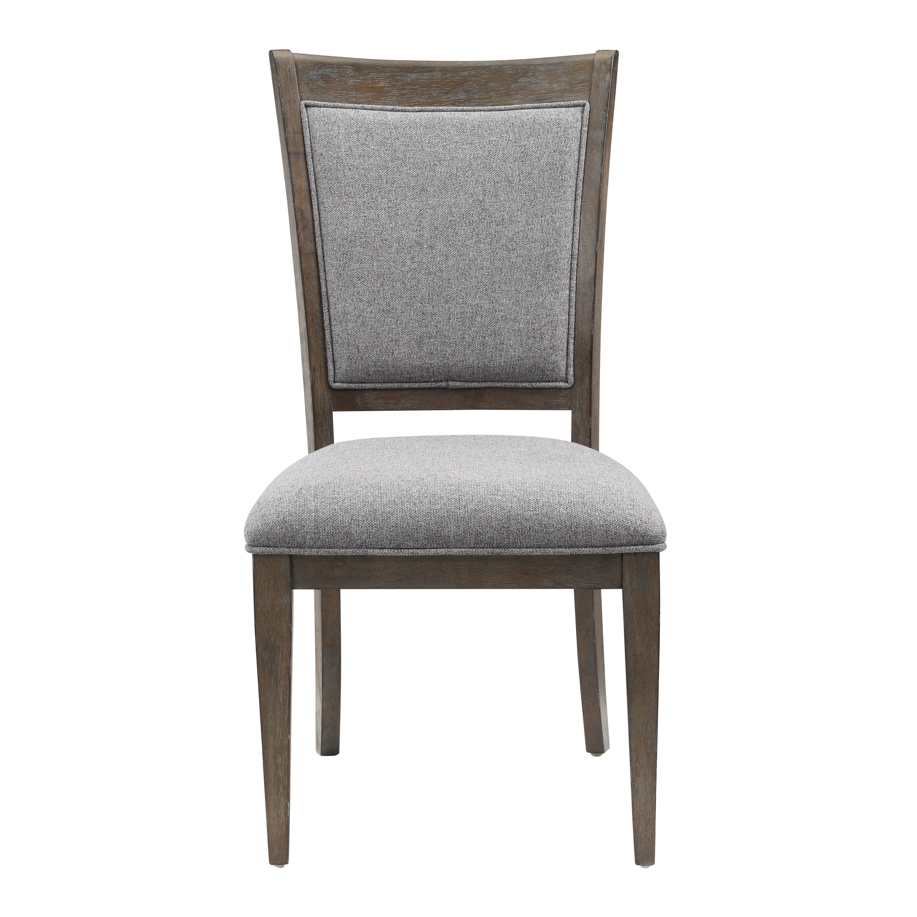 Sarasota Driftwood Brown Side Chair, Set of 2 - 5441S - Bien Home Furniture & Electronics