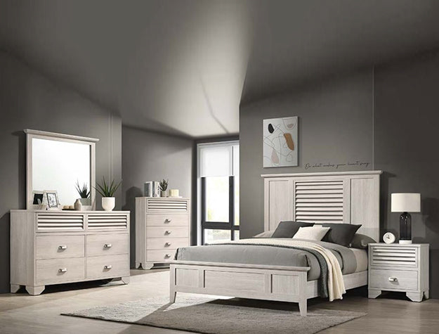 Sarter Night Stand - White - B4740-2 - Bien Home Furniture & Electronics
