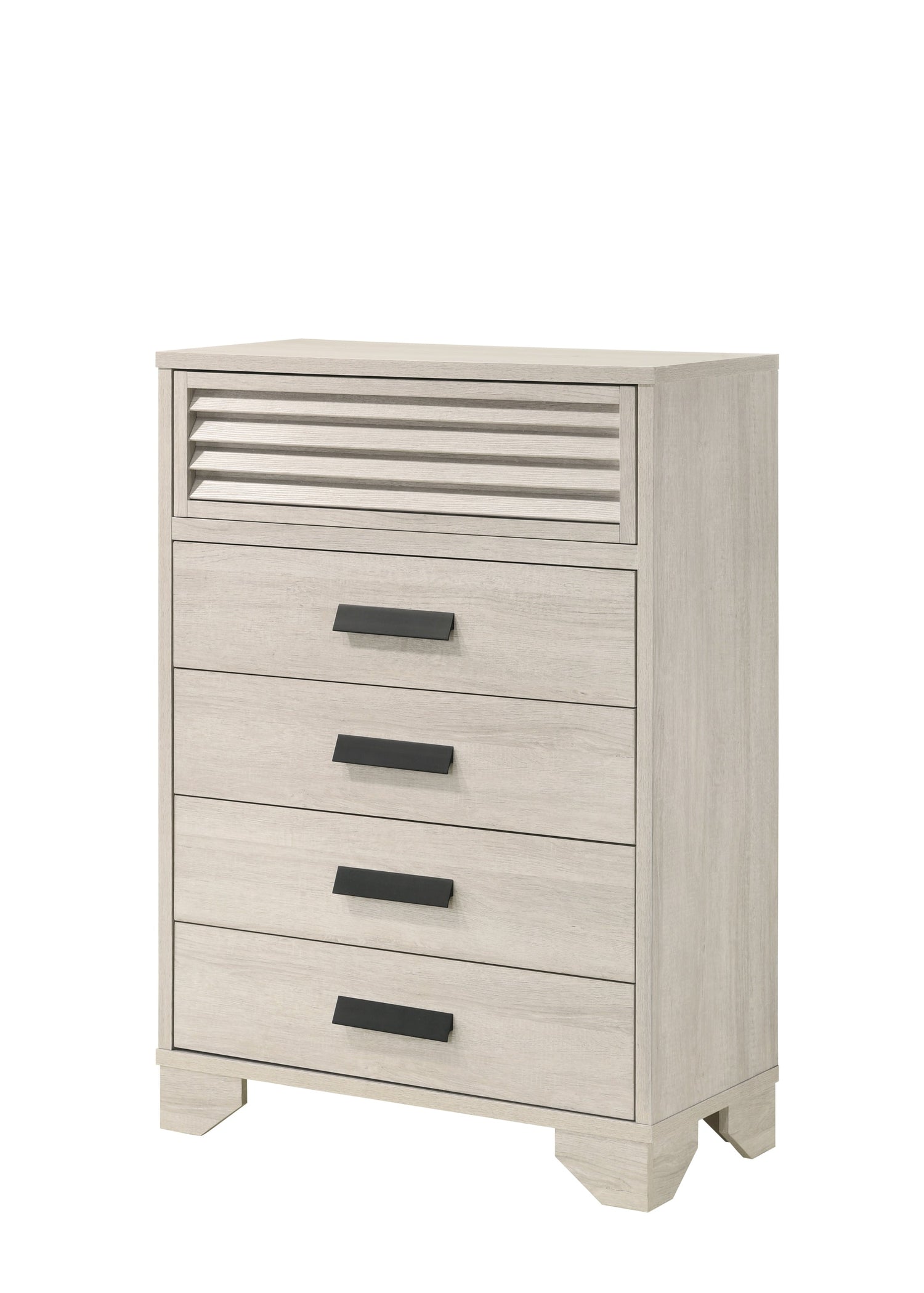 Sarter White Panel Bedroom Set - SET | B4740-Q-HBFB | B4740-KQ-RAIL | B4740-2 | B4740-4 - Bien Home Furniture & Electronics