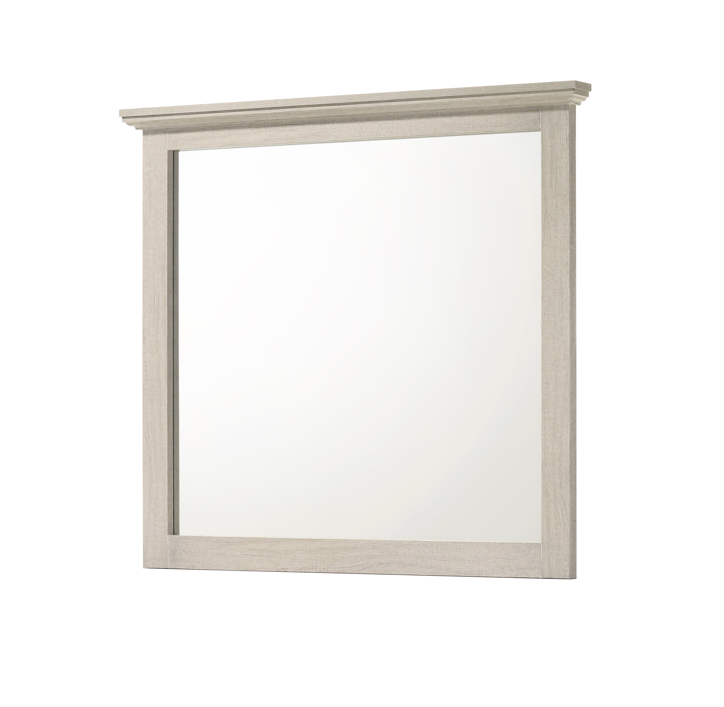 Sarter White Panel Bedroom Set - SET | B4740-Q-HBFB | B4740-KQ-RAIL | B4740-2 | B4740-4 - Bien Home Furniture & Electronics