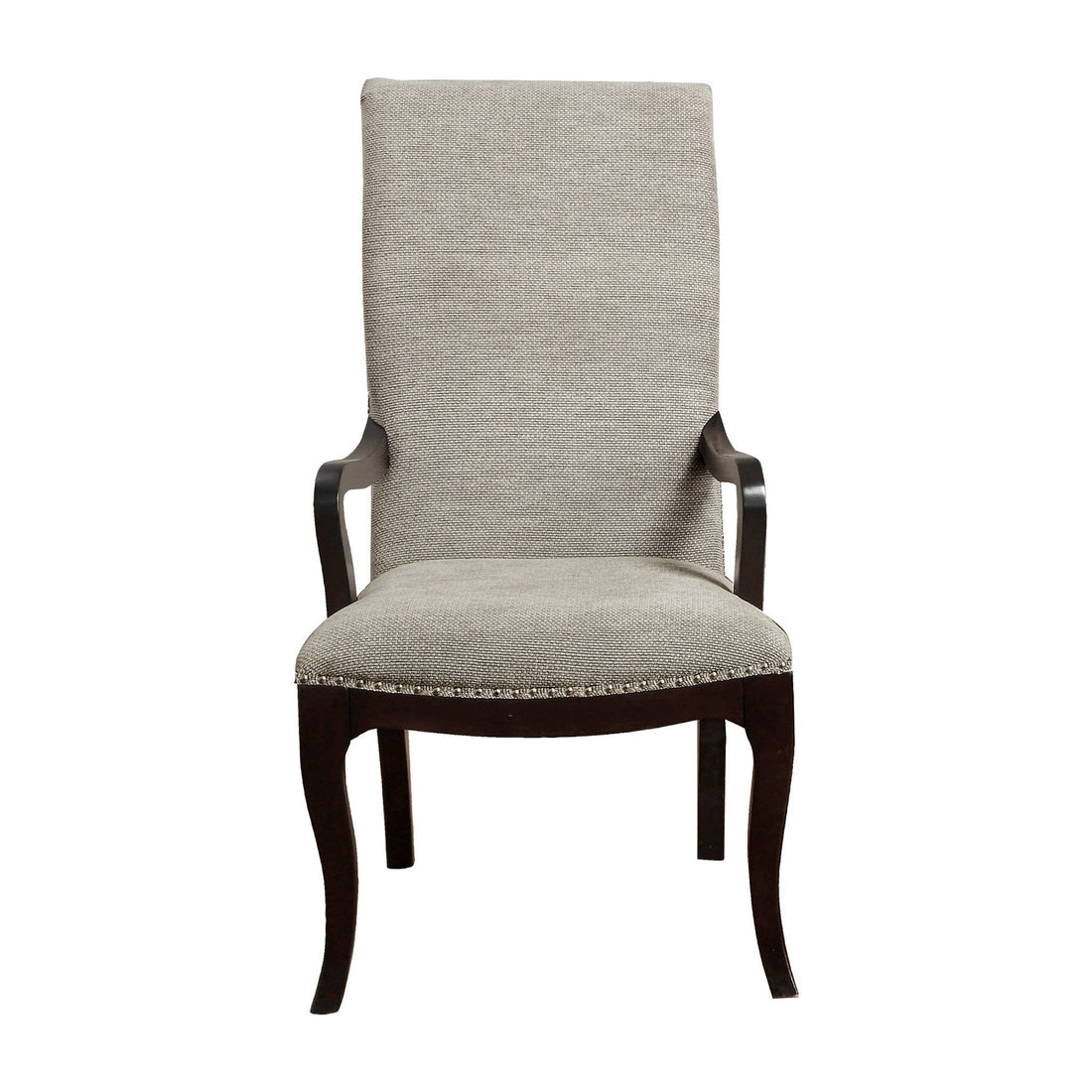 Savion Espresso Dining Arm Chair - 5494A - Bien Home Furniture &amp; Electronics