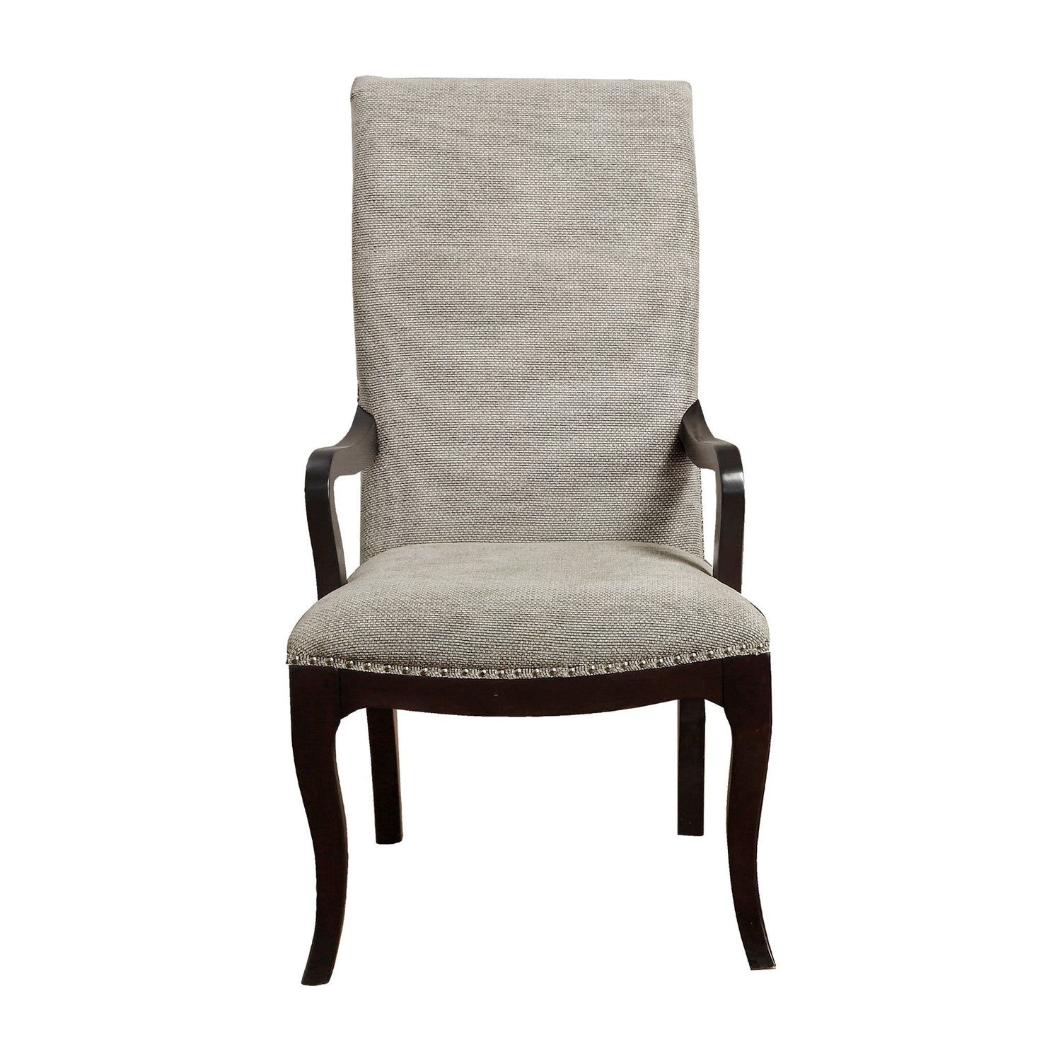 Savion Espresso Dining Arm Chair - 5494A - Bien Home Furniture & Electronics