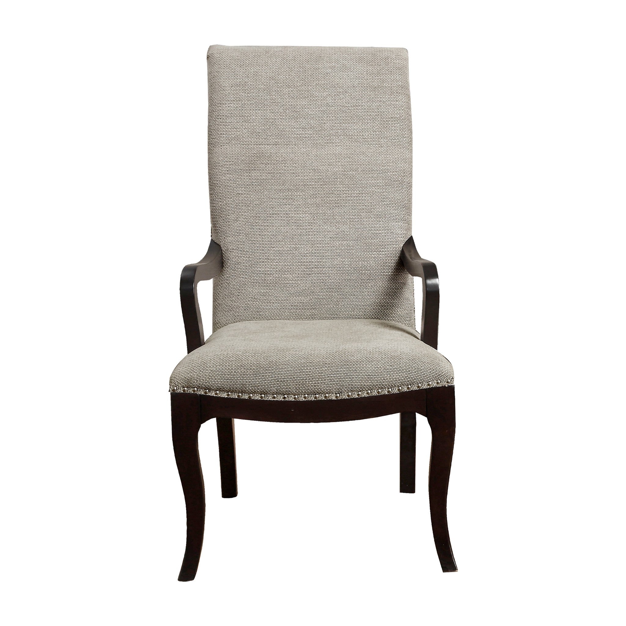 Savion Espresso Dining Arm Chair - 5494A - Bien Home Furniture & Electronics