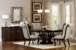 Savion Espresso Round/Oval Extendable Dining Set - SET | 5494-76 | 5494-76B | 5494S(4) - Bien Home Furniture & Electronics
