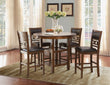 Savor Brown 5-Piece Counter Height Set - SH1155BRN-36 - Bien Home Furniture & Electronics