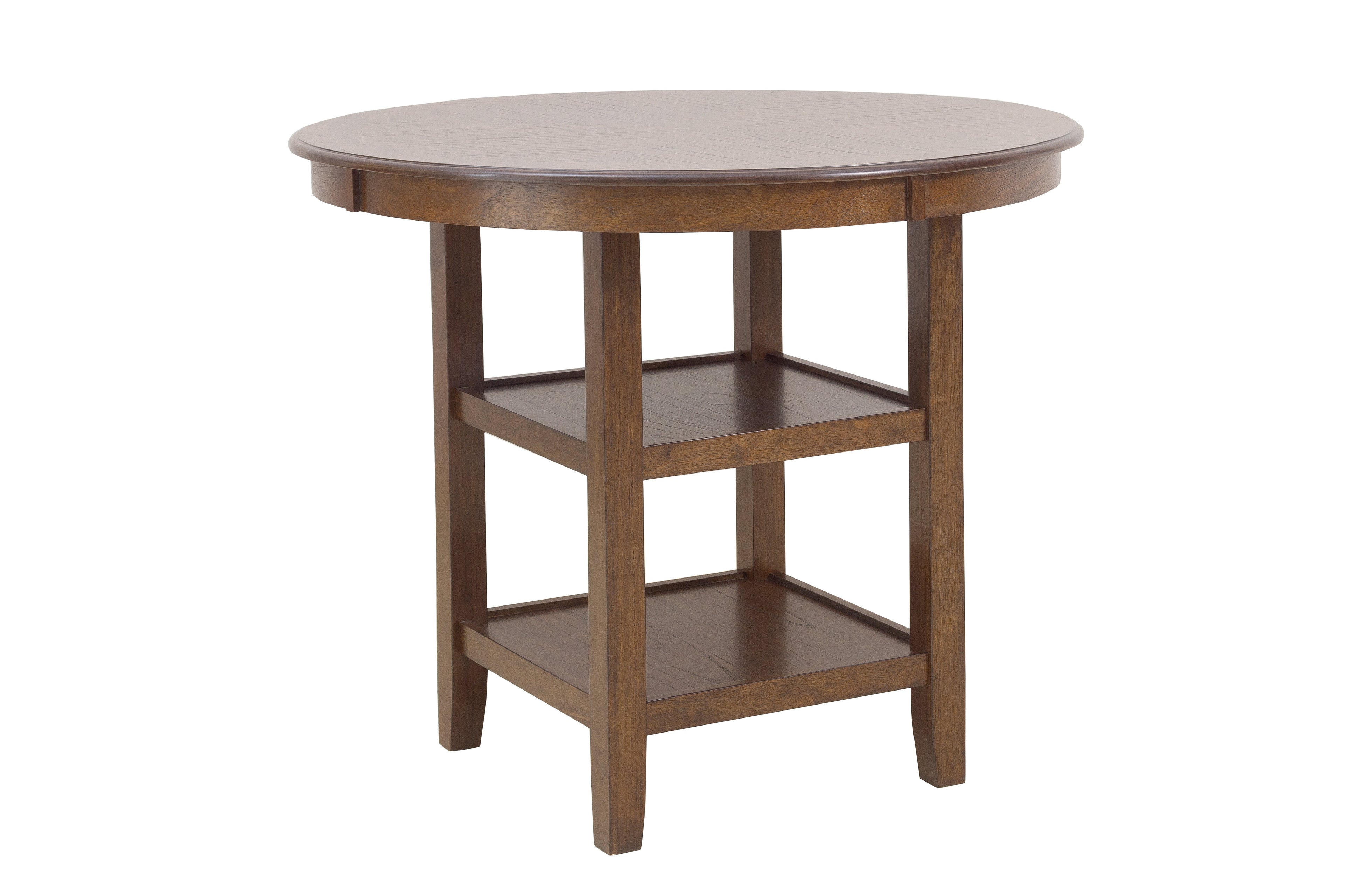 Savor Brown 5-Piece Counter Height Set - SH1155BRN-36 - Bien Home Furniture & Electronics