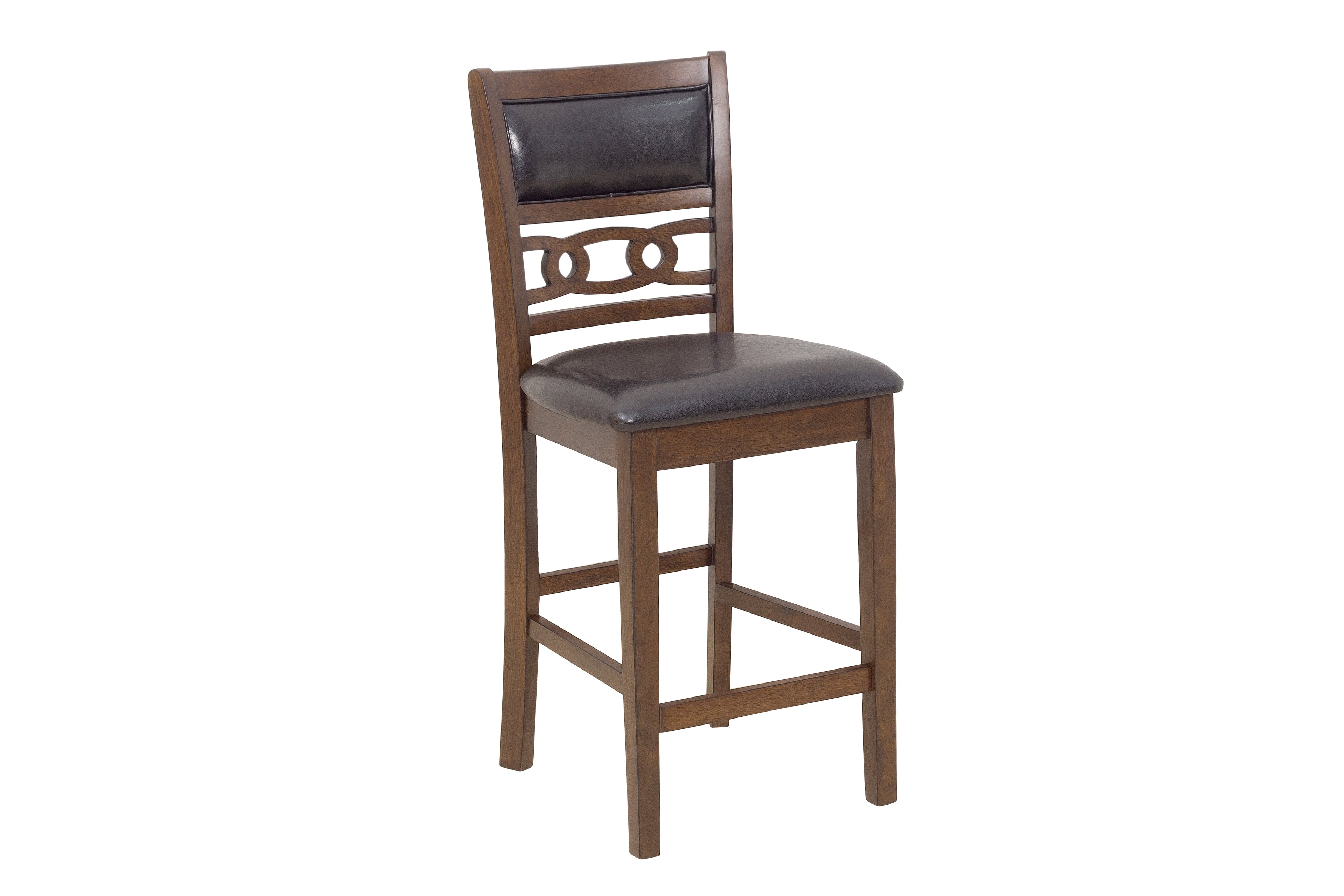 Savor Brown 5-Piece Counter Height Set - SH1155BRN-36 - Bien Home Furniture & Electronics