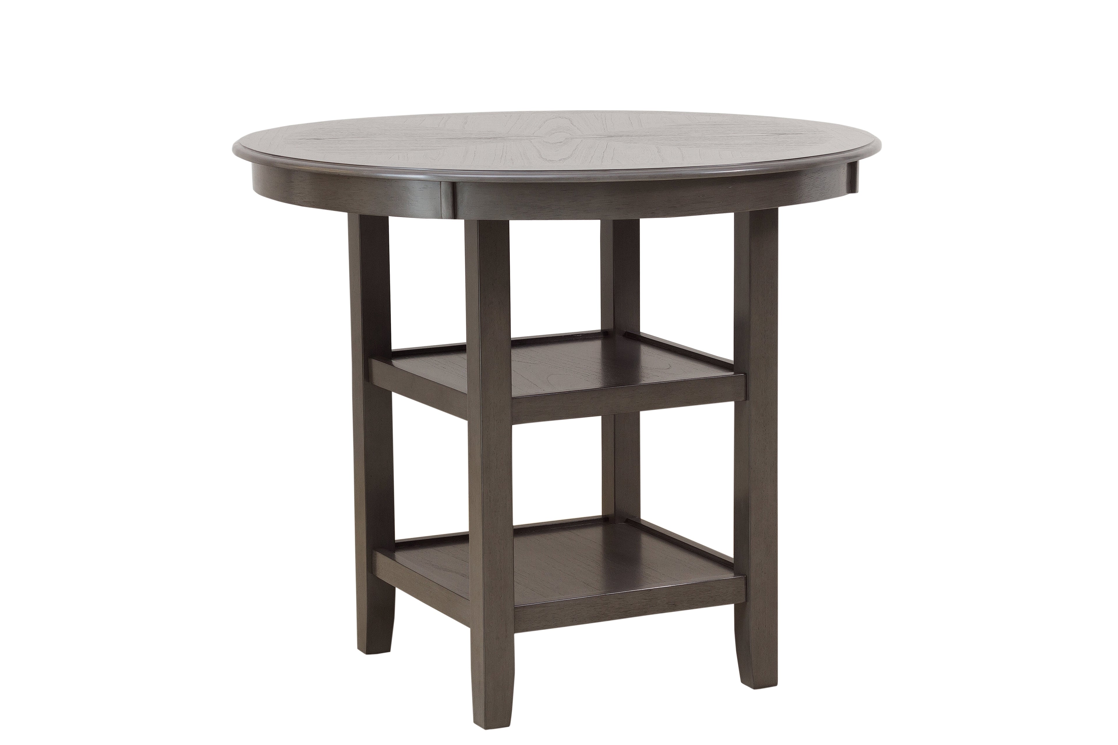Savor Gray 5-Piece Counter Height Set - SH1155GRY-36 - Bien Home Furniture & Electronics