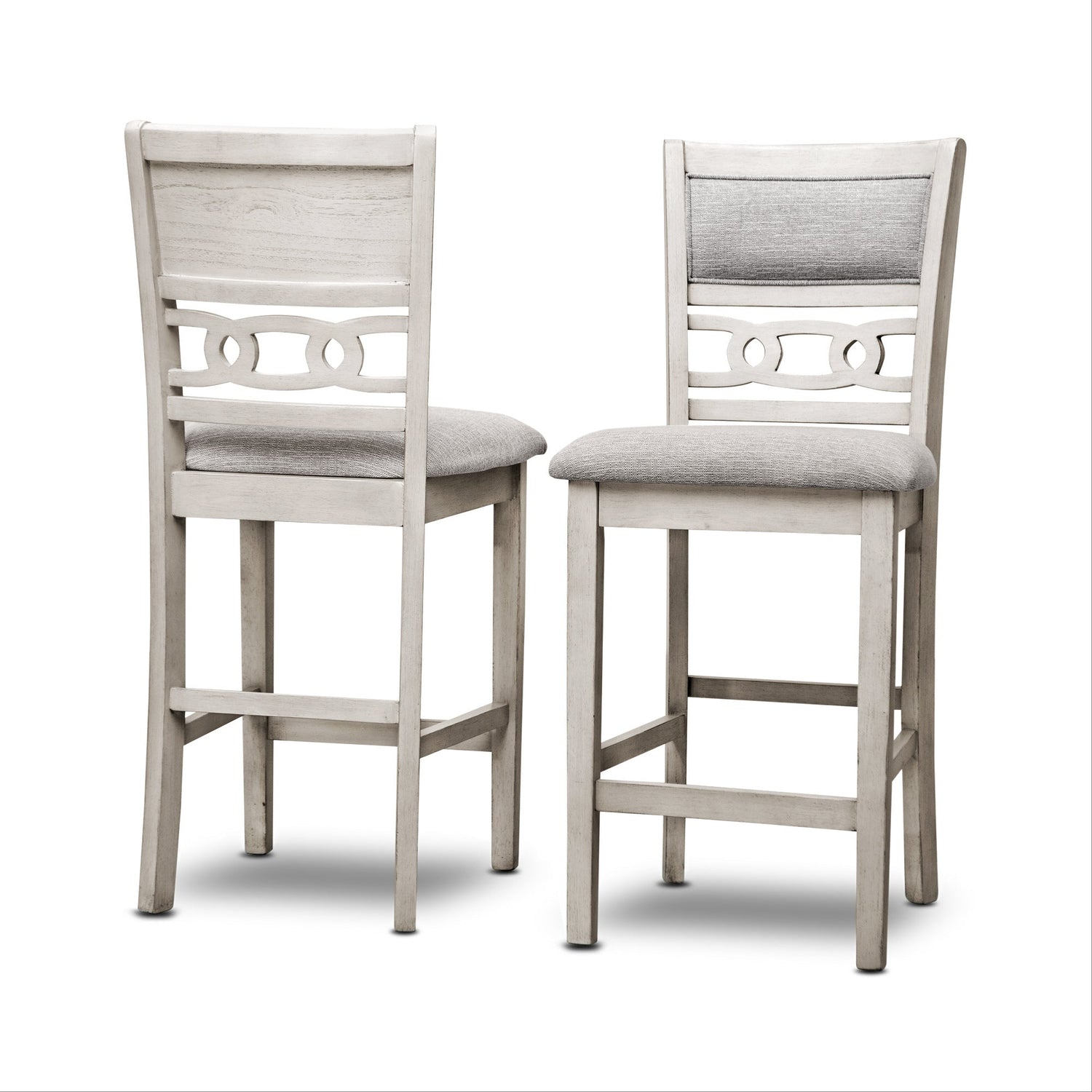 Savor White 5-Piece Counter Height Set - SH1155WHT-36 - Bien Home Furniture & Electronics