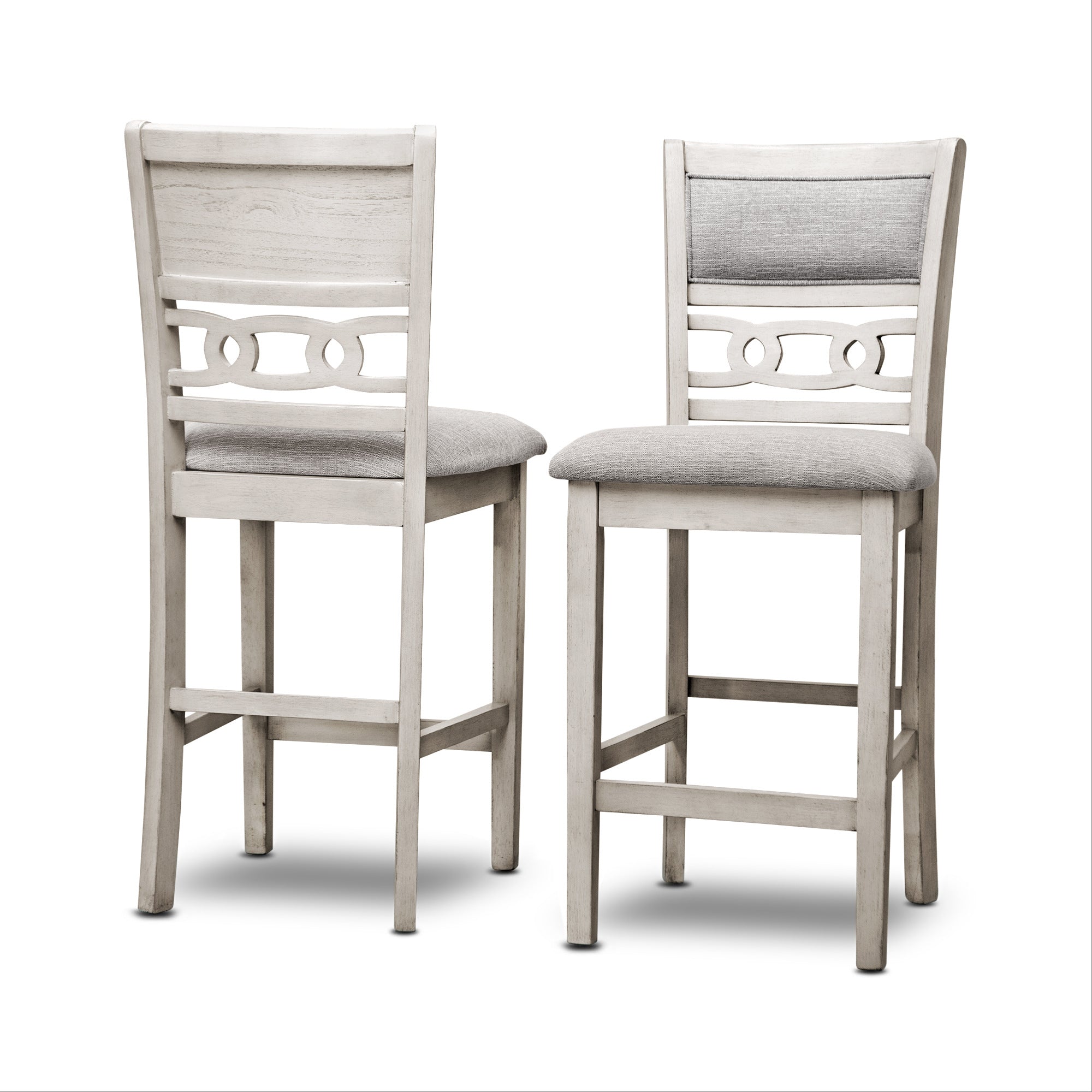 Savor White 5-Piece Counter Height Set - SH1155WHT-36 - Bien Home Furniture & Electronics