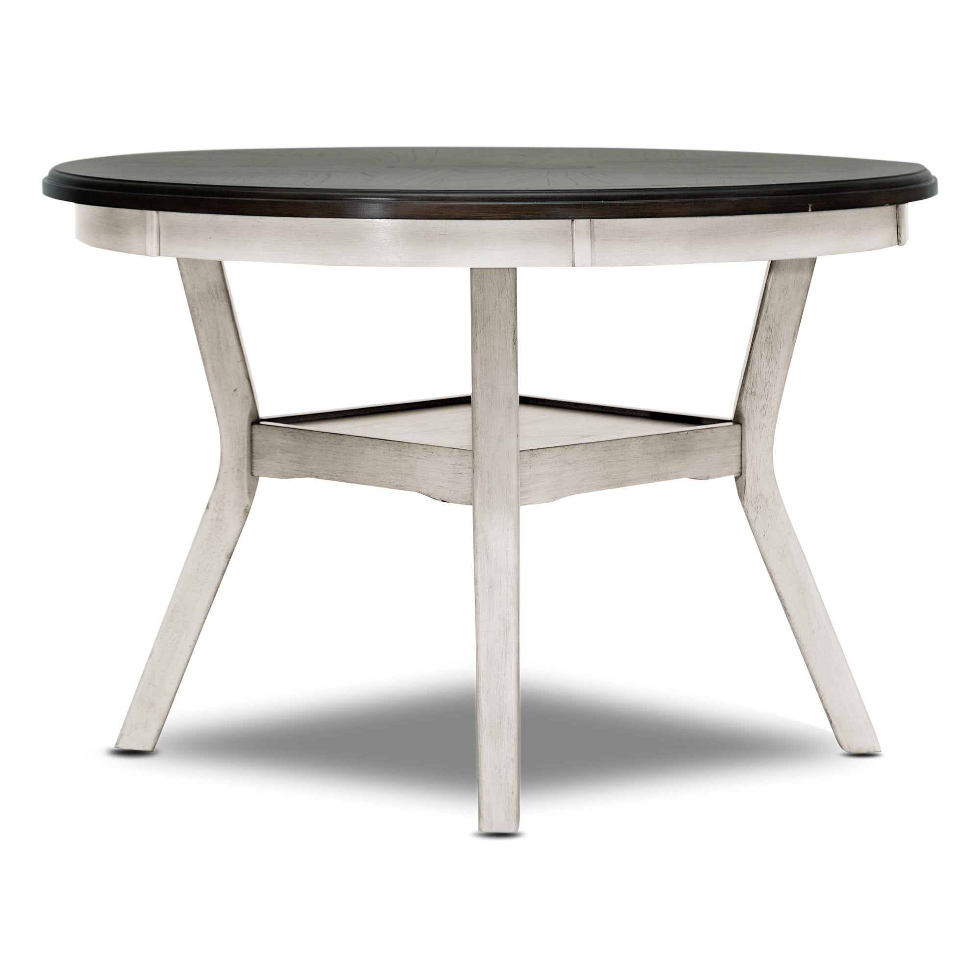 Savor White 5-Piece Dining Set - SH1155WHT - Bien Home Furniture & Electronics