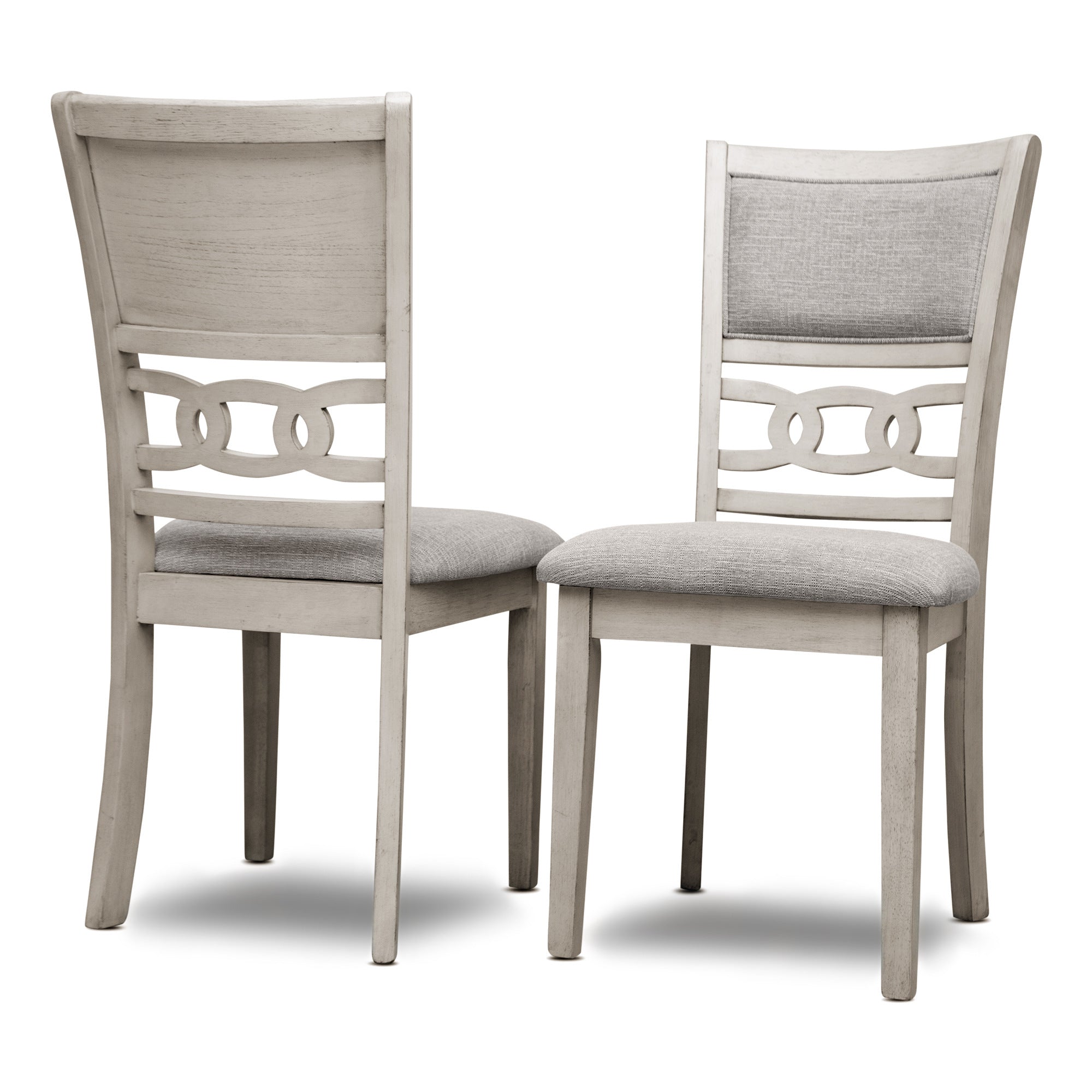 Savor White 5-Piece Dining Set - SH1155WHT - Bien Home Furniture & Electronics