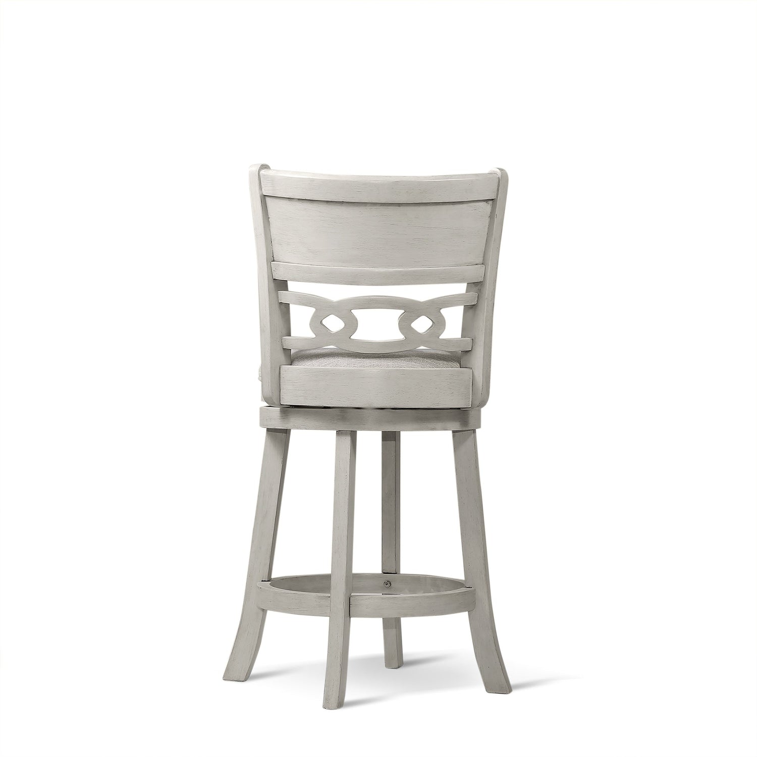 Savor White Swivel Counter Chair, Set of 2 - SH1155WHT-24 - Bien Home Furniture & Electronics