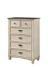 Sawyer Cream/Brown Chest - B9100-4 - Bien Home Furniture & Electronics