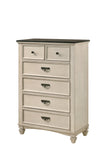 Sawyer Cream/Brown Chest - B9100-4 - Bien Home Furniture & Electronics