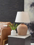 Scantor Rust Table Lamp - L207464 - Bien Home Furniture & Electronics