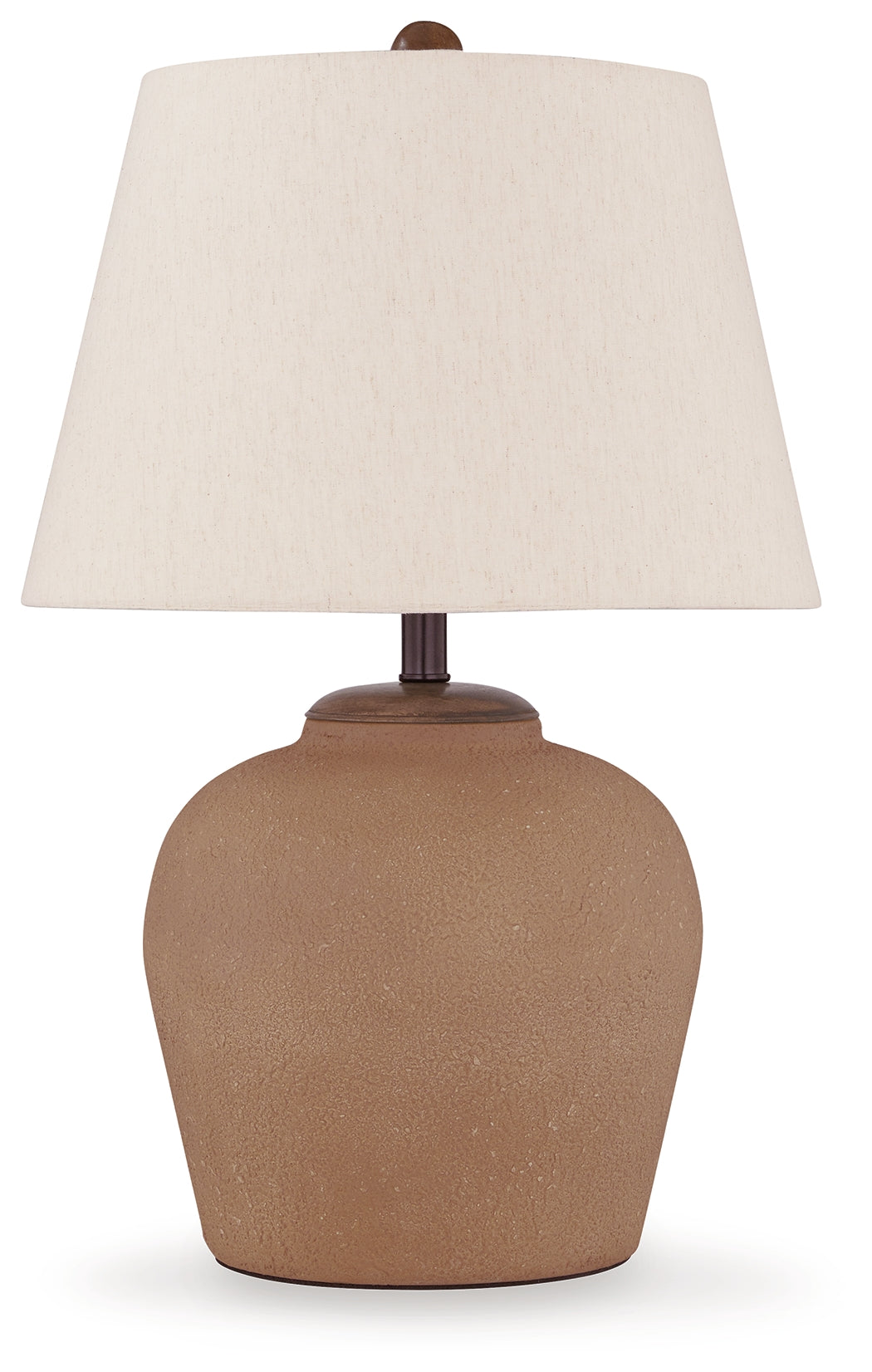 Scantor Rust Table Lamp - L207464 - Bien Home Furniture &amp; Electronics