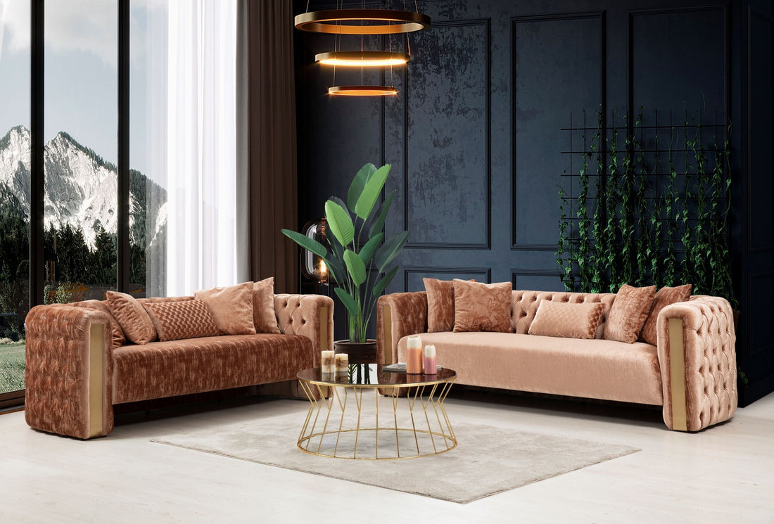 Scarlett Plush Sofa &amp; Loveseat - SCARLETTPLUSH-SL - Bien Home Furniture &amp; Electronics