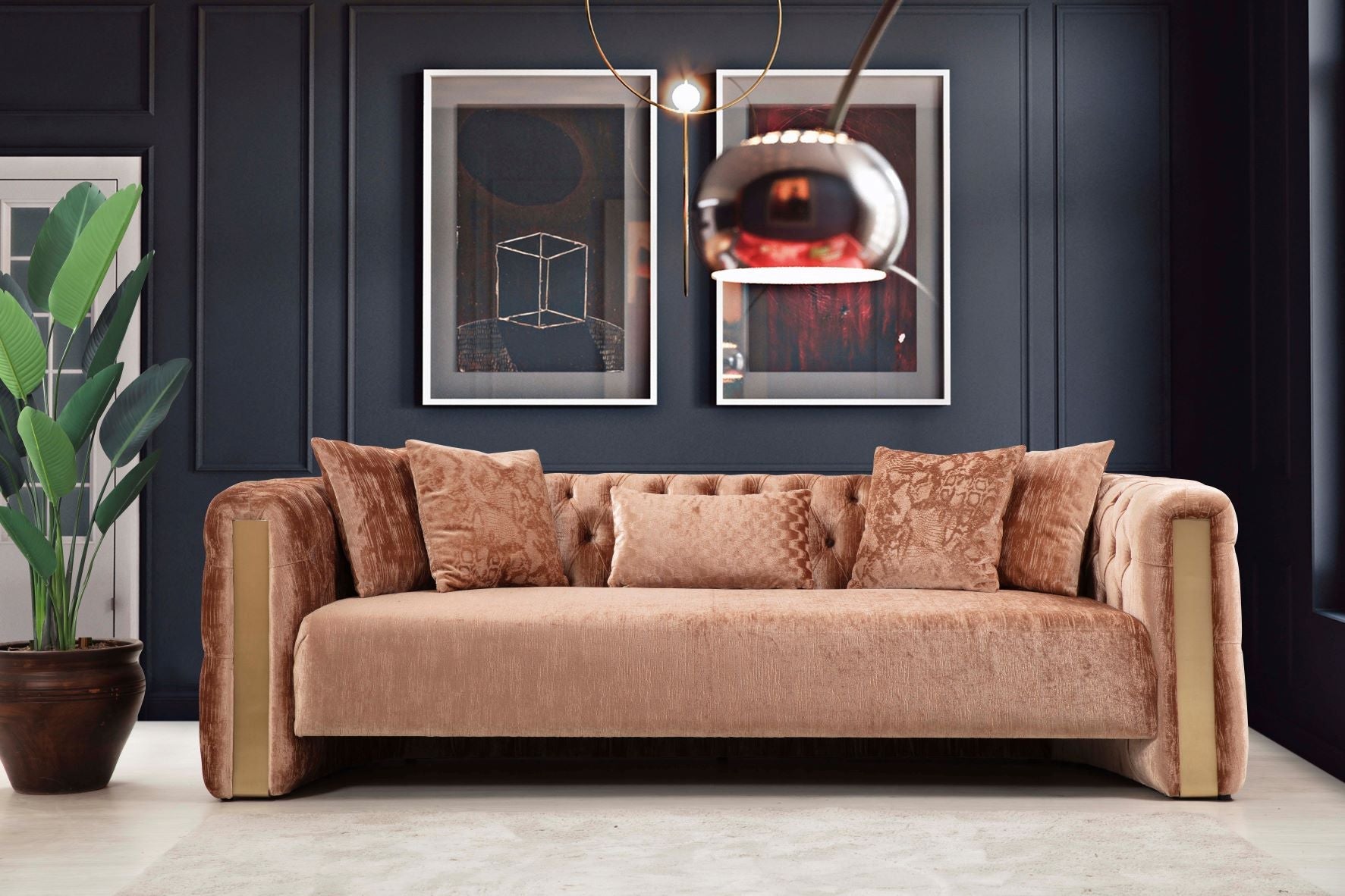 Scarlett Plush Sofa & Loveseat - SCARLETTPLUSH-SL - Bien Home Furniture & Electronics
