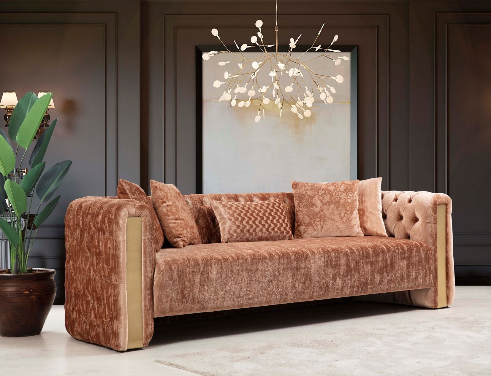 Scarlett Plush Sofa & Loveseat - SCARLETTPLUSH-SL - Bien Home Furniture & Electronics