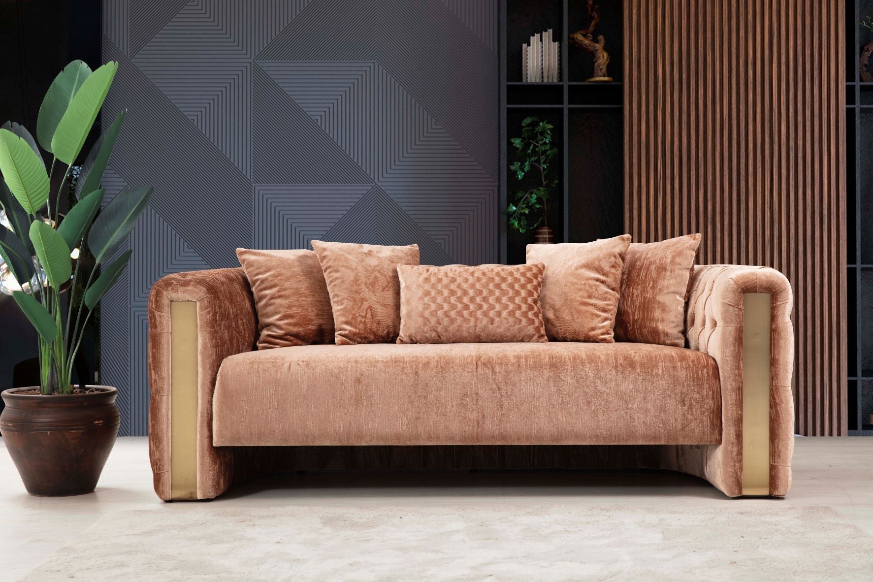Scarlett Plush Sofa & Loveseat - SCARLETTPLUSH-SL - Bien Home Furniture & Electronics