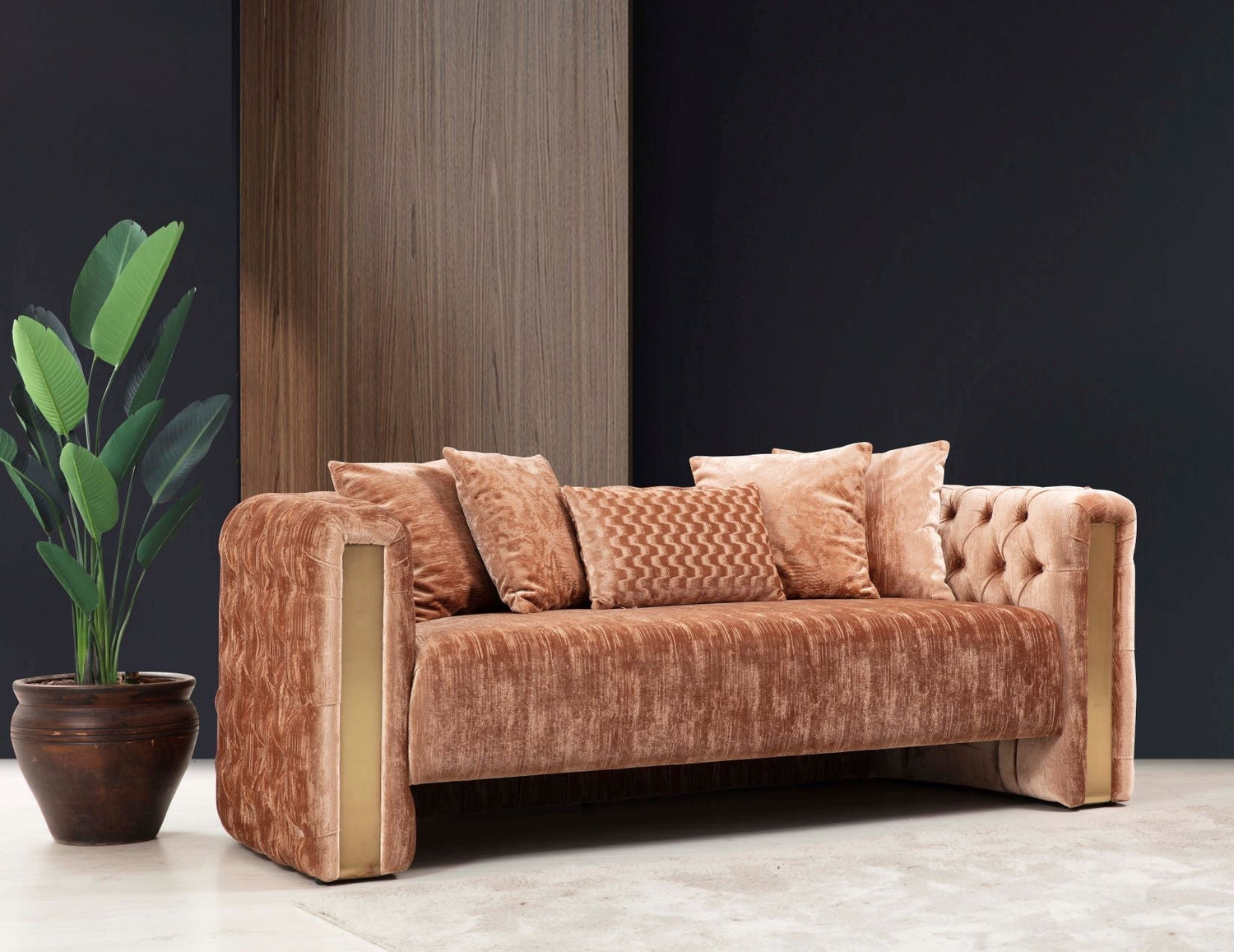 Scarlett Plush Sofa & Loveseat - SCARLETTPLUSH-SL - Bien Home Furniture & Electronics