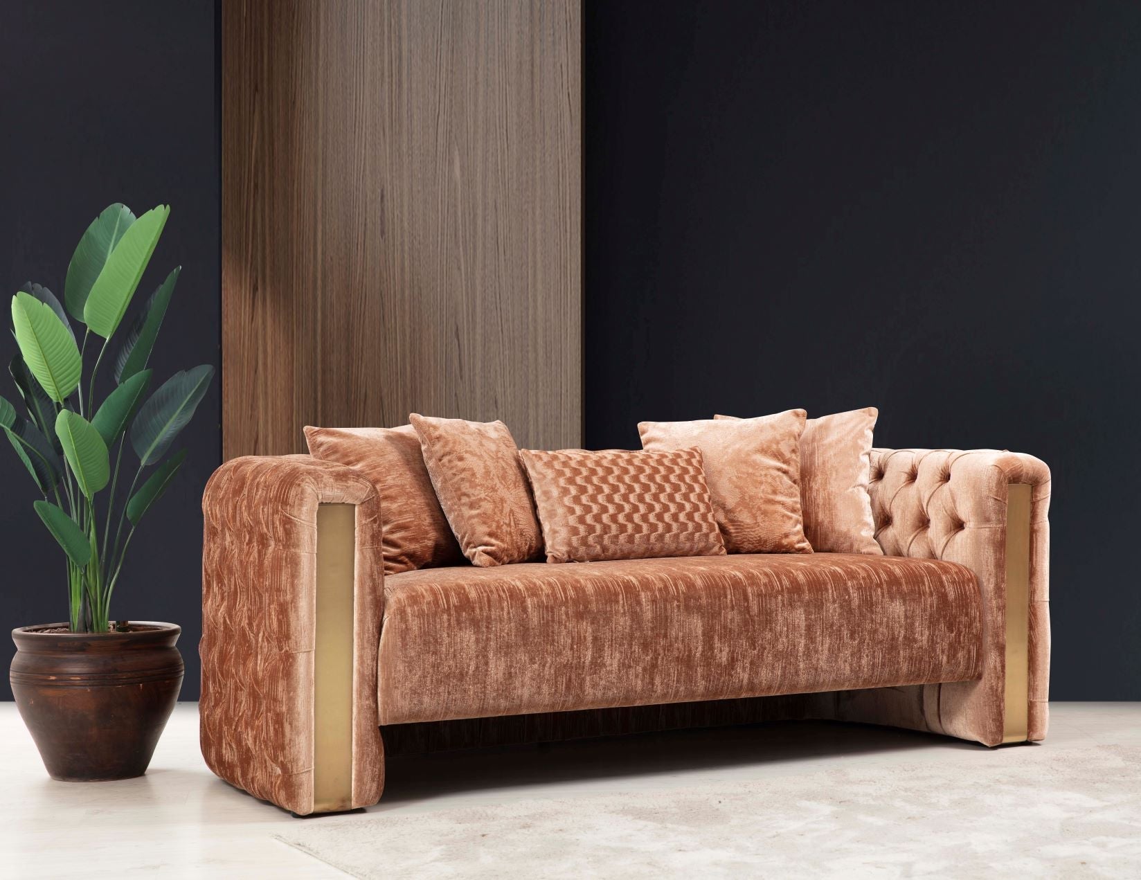 Scarlett Plush Sofa & Loveseat - SCARLETTPLUSH-SL - Bien Home Furniture & Electronics