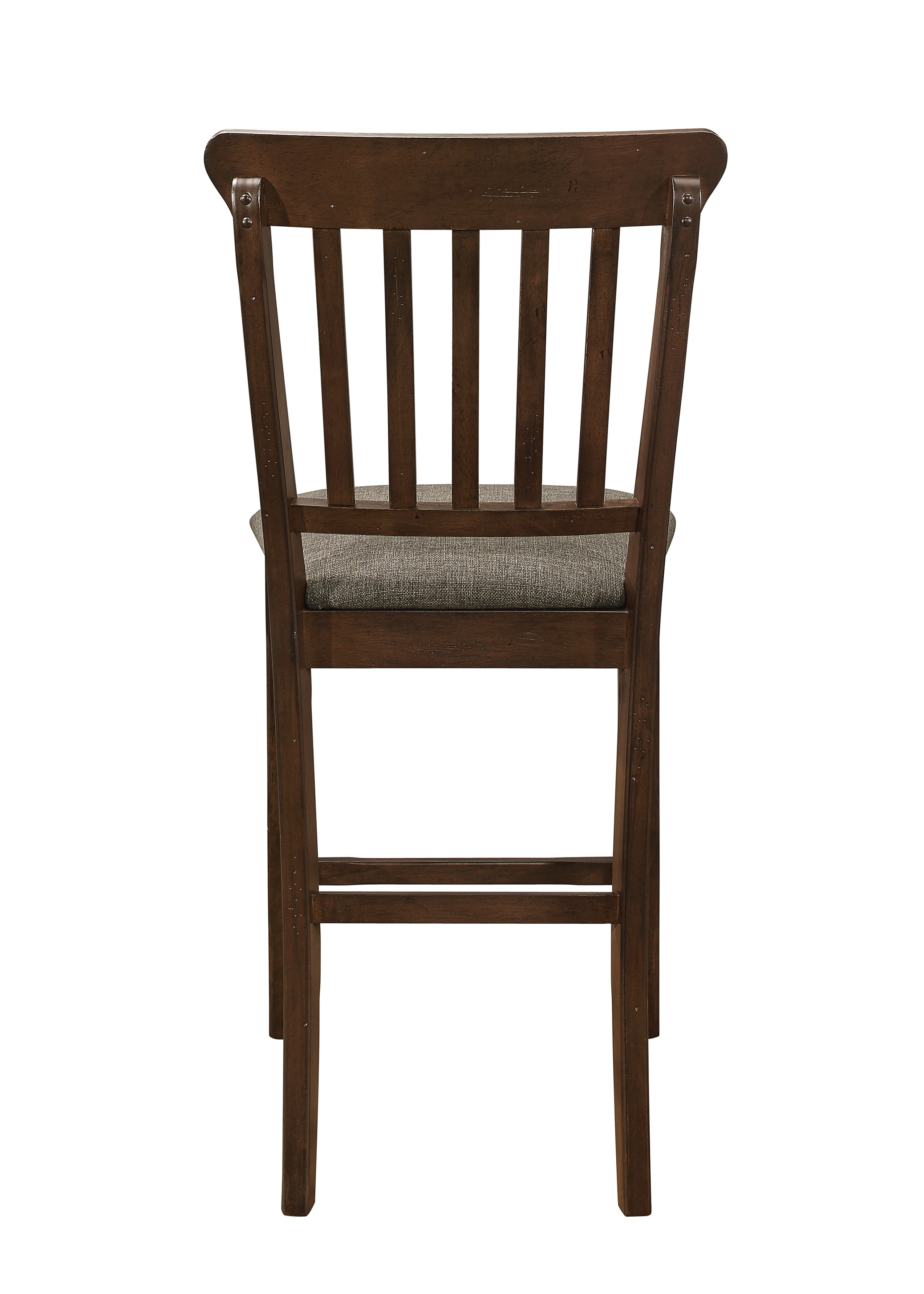 Schleiger Cherry Counter Chair, Set of 2 - 5400-24 - Bien Home Furniture & Electronics